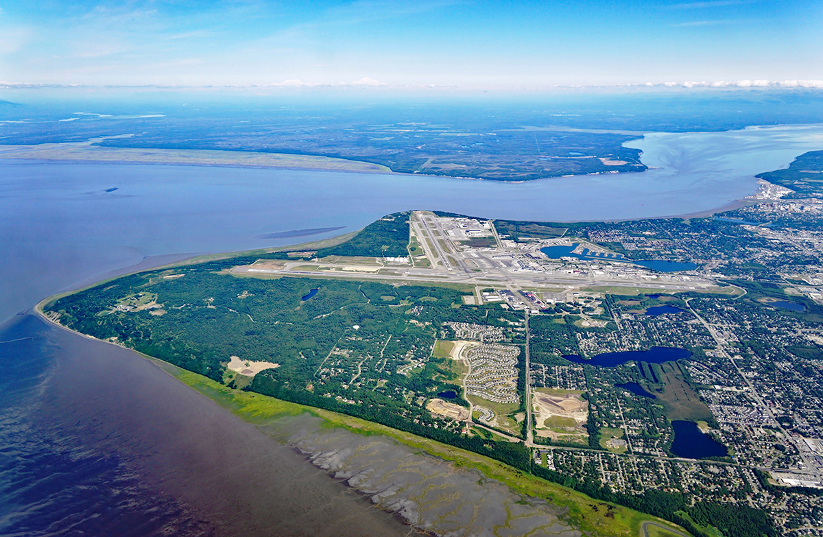 Ted Stevens Anchorage International Airport (ANC)