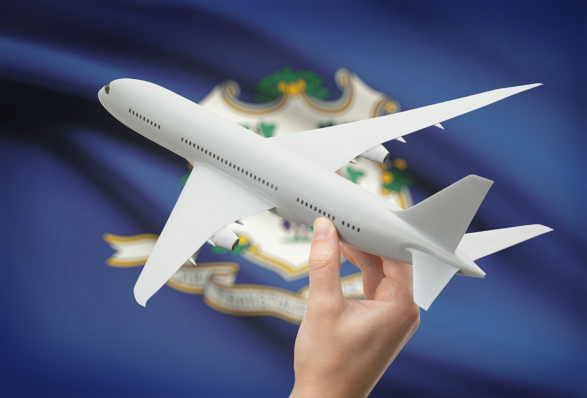 Airlines Serving Connecticut