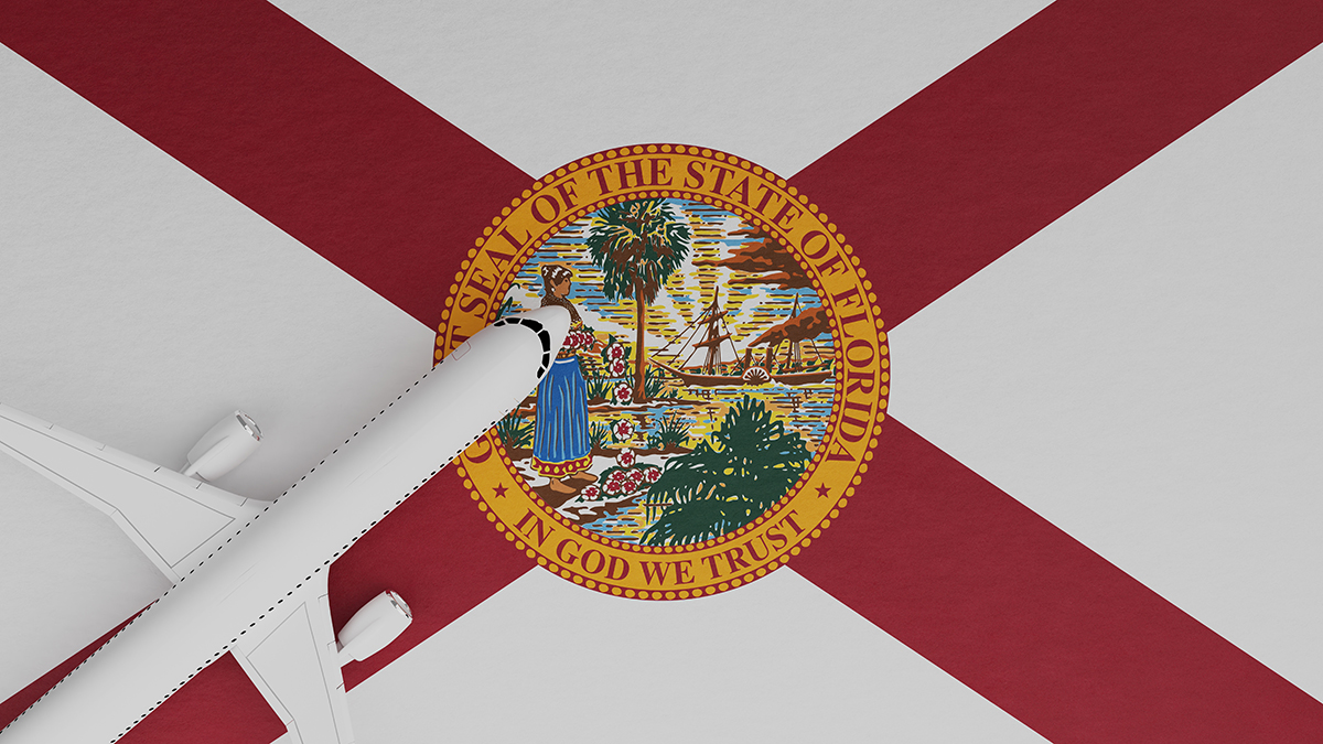 Airlines Serving Florida