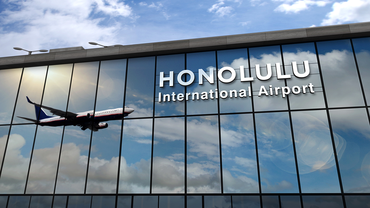 Major Airports in Hawaii