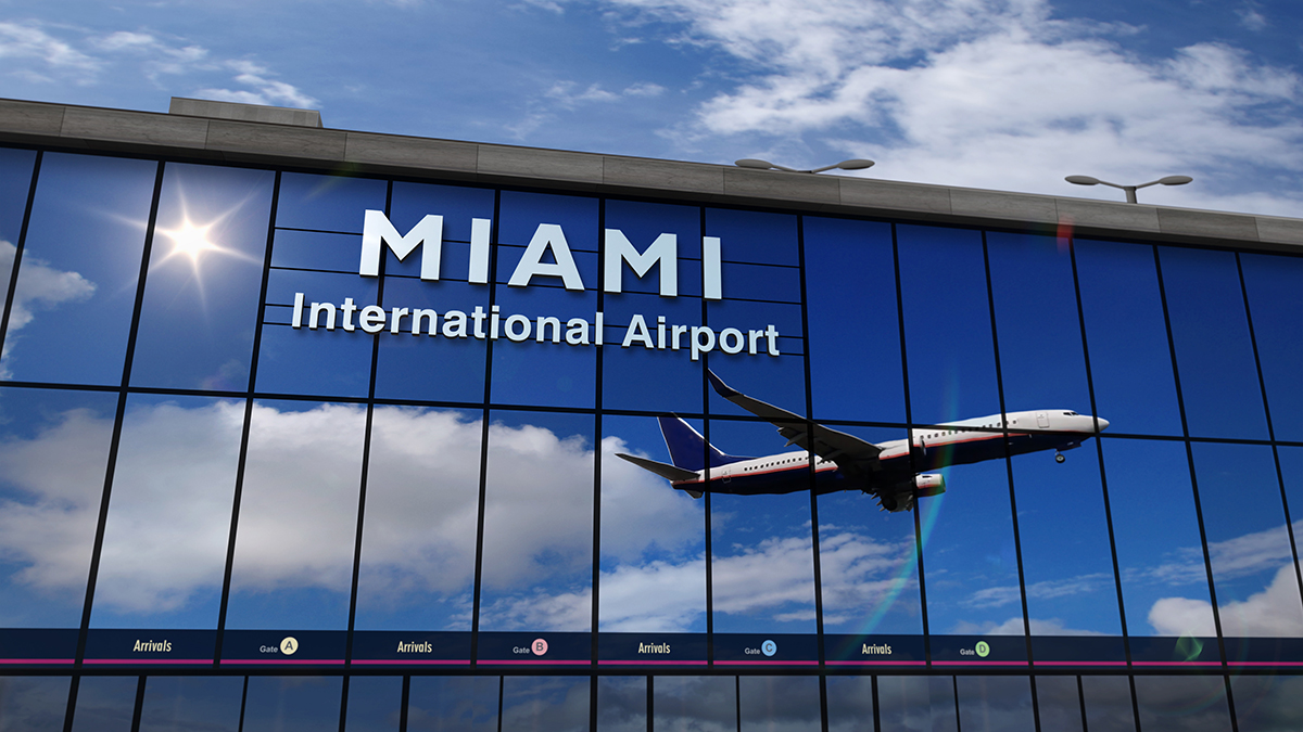 Major Airports in Florida