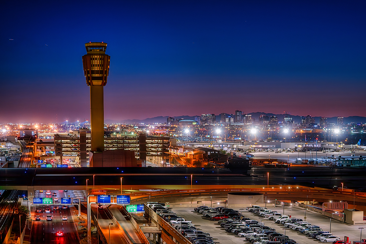 Phoenix Sky Harbor International Airport (PHX)
