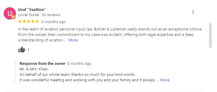 What Our Clients Say - Customer Review