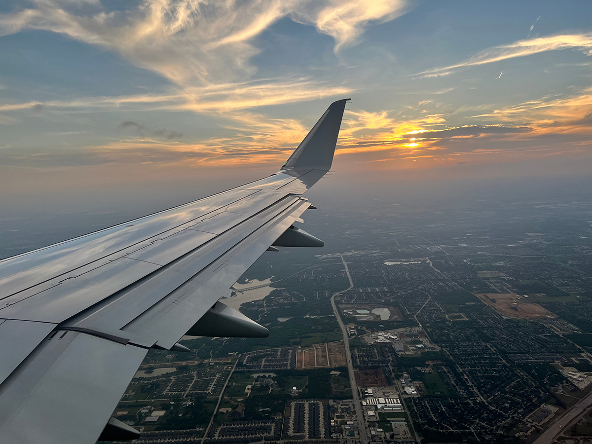 Major Airlines Operating in Texas