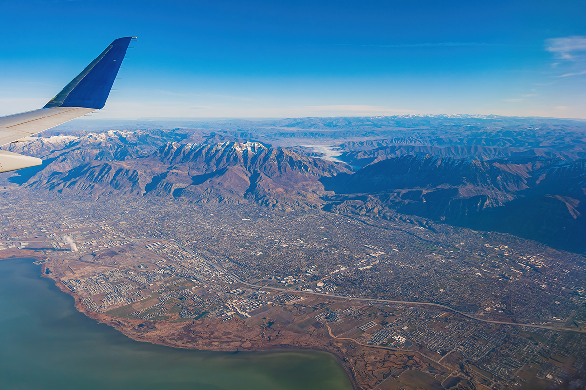 Major Airlines Serving Utah's Airports